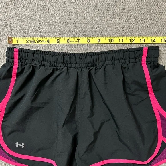 Under Armour Black Running Shorts - Picture 3 of 5